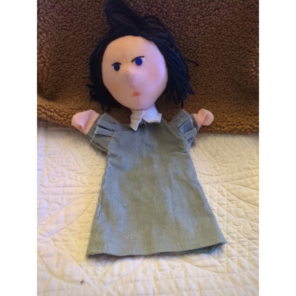 hand puppet‎ Girl With Dress